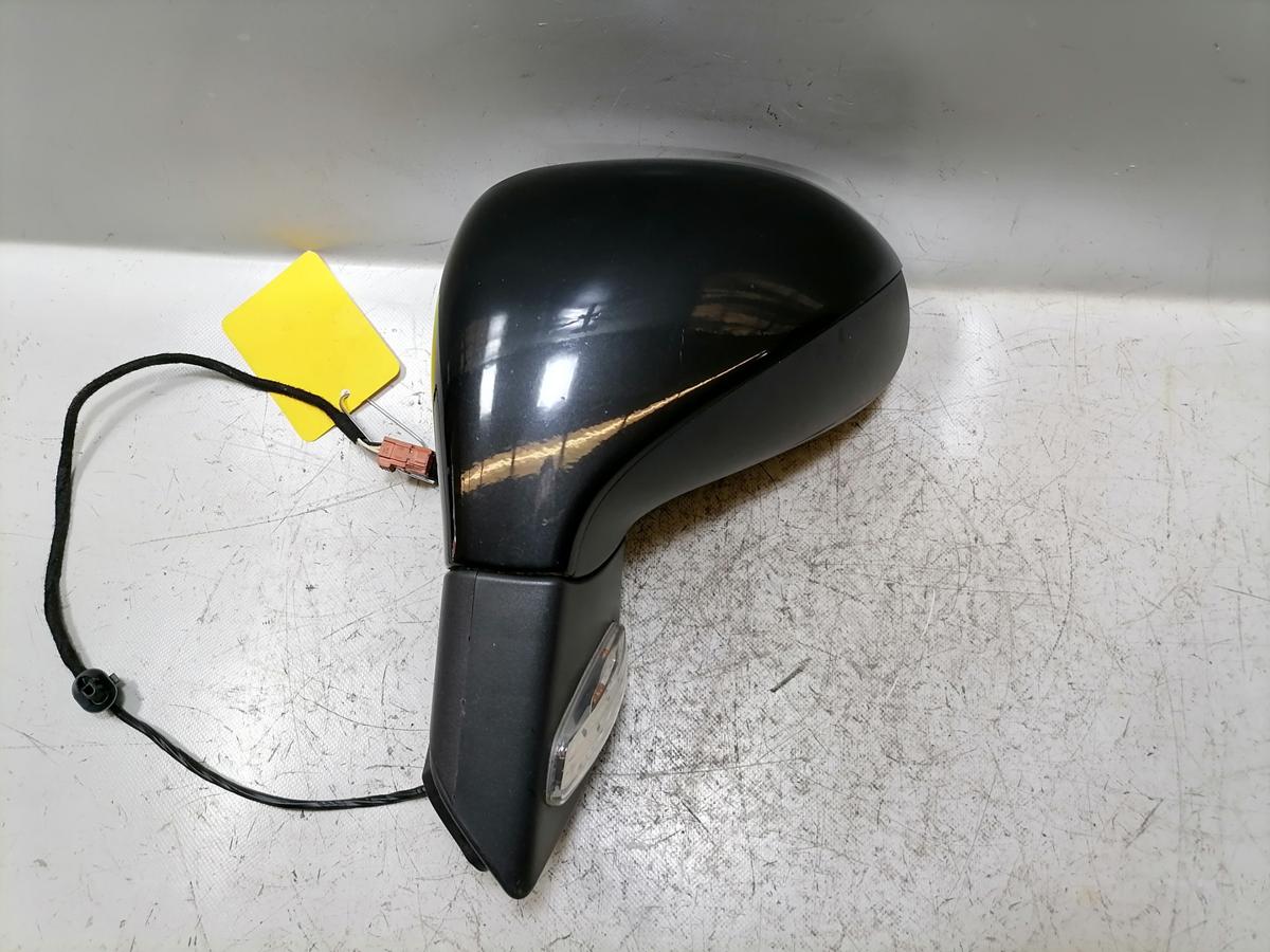 Peugeot 207 original Aussenspiegel links EXL-Obsidianschwarz Bj.2008